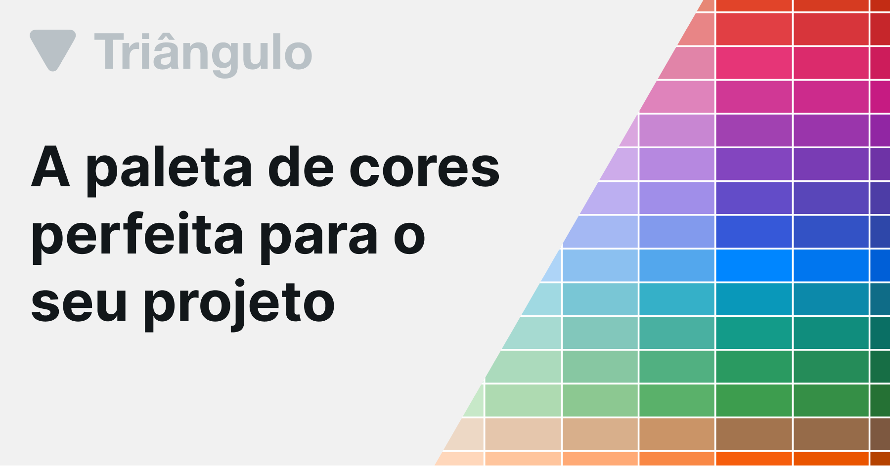 Guia sobre Cores - Como criar uma paleta de cores perfeita